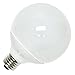 TCP 1G300941K 9-watt G30 Globe CFL Light Bulb, 4100-Kelvin