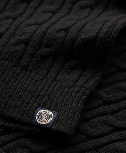 Pull Superdry Pull Fitted Cable EU - vue 7