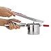 UberChef Potato Ricer Set with 3 Ricing Discs (Fine, Medium, Coarse) - Premium Stainless Steel Baby Food Strainer, Fruit Masher, and Food Press with Ergonomic Comfort Grip