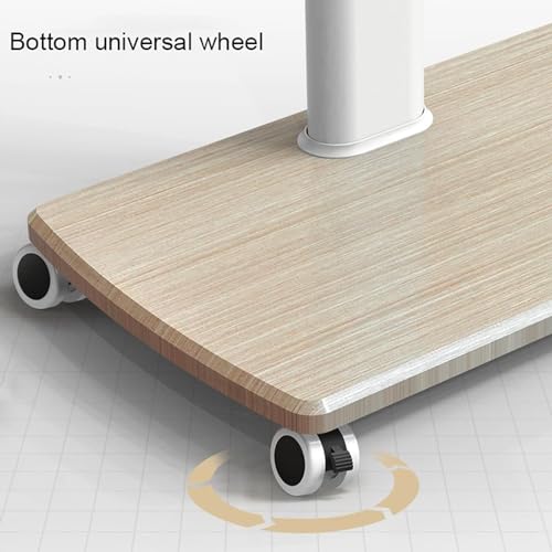 Soporte móvil para TV con ruedas, ajustable para 37-75 pulg. miniatura 4