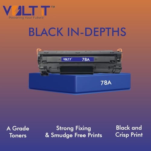 Image of Compatible Toner Cartridge 78A Compatible with LaserJet P1566 / P1567 /P1568 /P1569 /P1606 /P1606dn /P1607dn /P1608dn /P1609dn / M1530 /M1536dnf / M1537dnf /M1538dnf /M1539dnf (VTC - 78A)