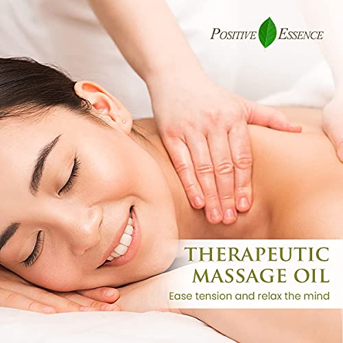 Tea Tree Massage Oil, Body Oil For Massage Therapy - Made With Jojoba, Vitamin E And Pure Essential Oil, Body & Mind Relaxation #TOP3