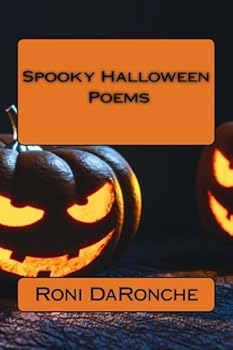 Paperback Spooky Halloween Poems Book