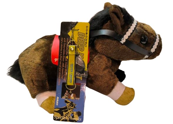 【限定】ぬいぐるみ ディープインパクト Amazon.co.jp: ディープインパクトぬいぐるみ、競馬グッズ、ブラウン