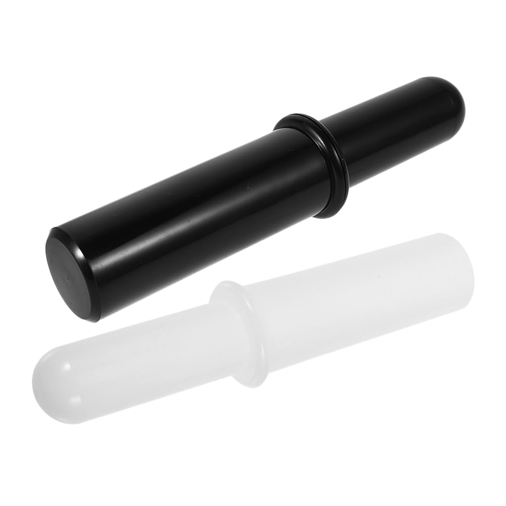 TOPBATHY - Pulsador para picadora de carne, herramienta universal para picadora de alimentos, 2 varillas de batido ligeras para carne y verduras