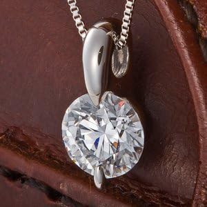 Amazon Co Jp Dカラー Ifクラス Exカット0 5ctダイヤモンドペンダント ネックレス Gia鑑定書付き 並行輸入品 ファッション