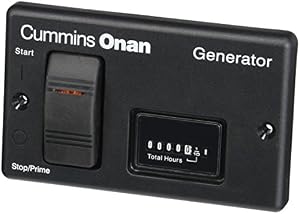 Image of Cummins 3005332 Onan Deluxe Remote Panel with Diagnostics