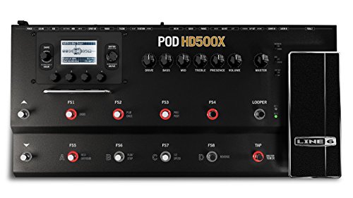 Line 6 POD HD500X Guitar Floor Multi-Effects Pedal - Thumbnail 6
