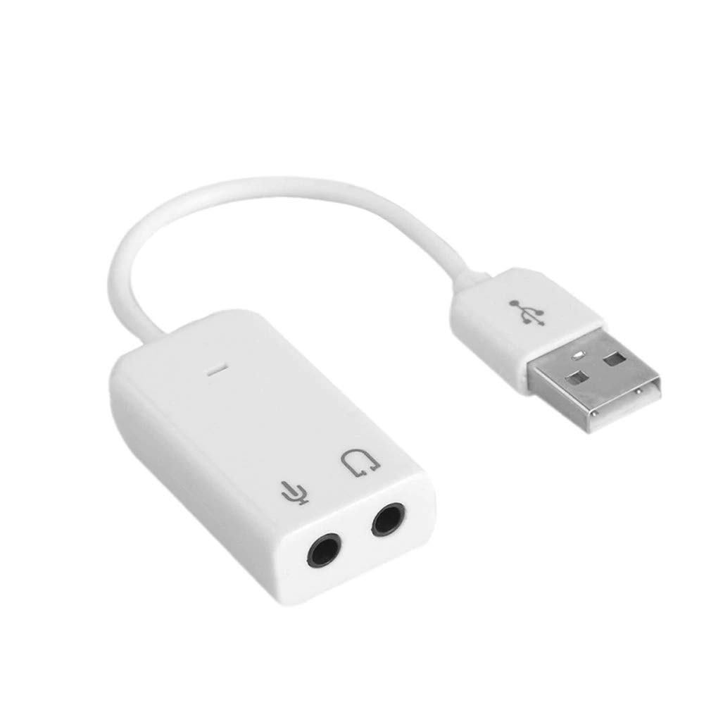 USB To 3.5mm Mic and Headphone Jack Stereo Headset Audio Adapter USB Sound USB Sound Adapter 7.1 Channel (B08SR88YTG) Amazon Price History, Amazon Price Tracker