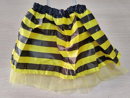 Disfraz de abeja para niñas falda tutu fiesta miniatura 3