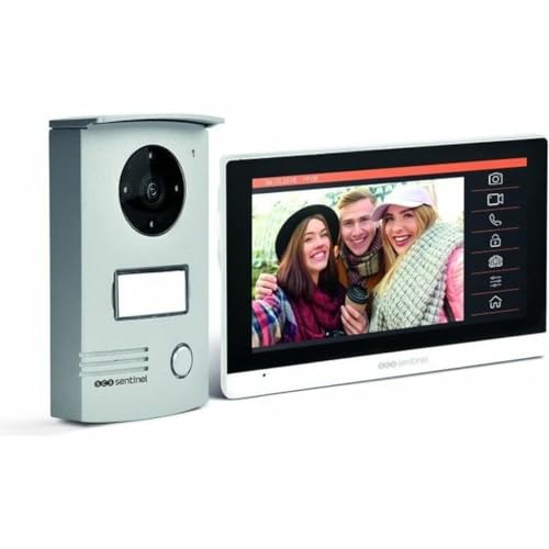 Videoportero Inteligente SCS SENTINEL VisioDoor 7+ 7' Blanco