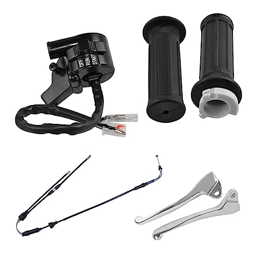 Wai Danie Gaszuggehäuse Start Kill Switch Handgriff Griffe Bremshebel...
