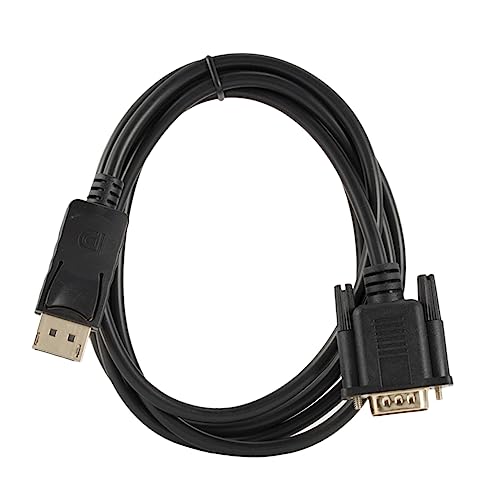 Mipcase Cable Monitor Cord for Projectors High Performance Video Transfer Compatible with Displays Easy to Use Reliable Connection