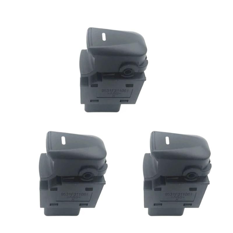 Interrupteur lève-vitre Tucson IX avec boutons réactifs ABS
