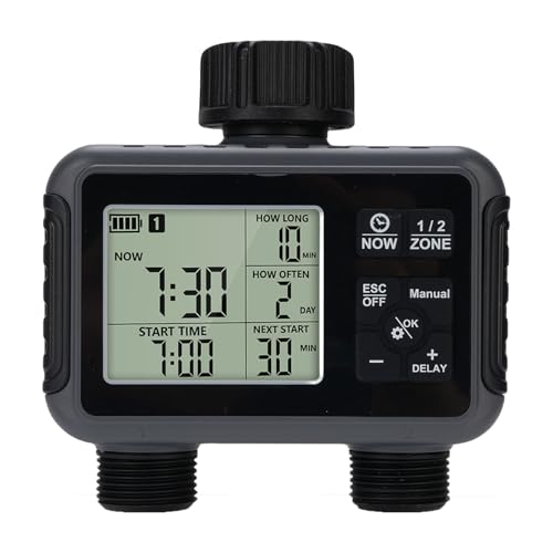 Timer du robinet programmable SGW07M contre le gaspillage d'eau du jardin - 2