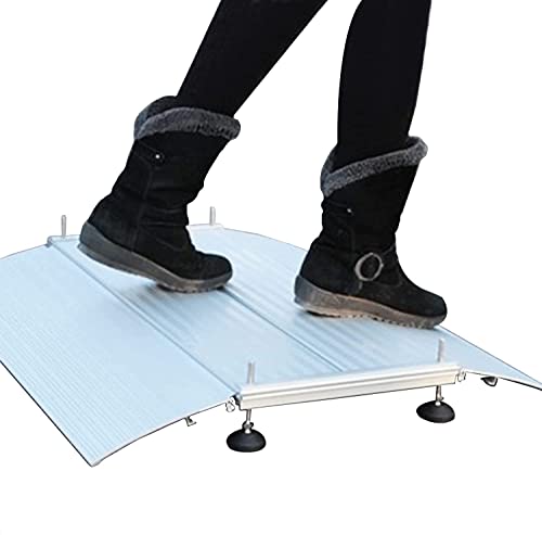 Rampes d'entrée de porte robustes contre les chutes de fauteuil roulant et de marcheur