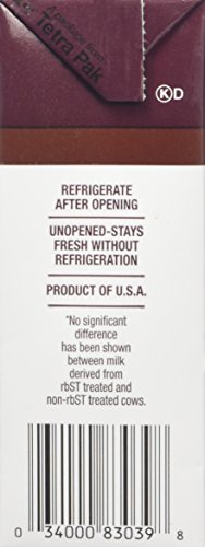 Hershey's chocolate flavored milk , 21- 8 Ounce Aseptic Boxes