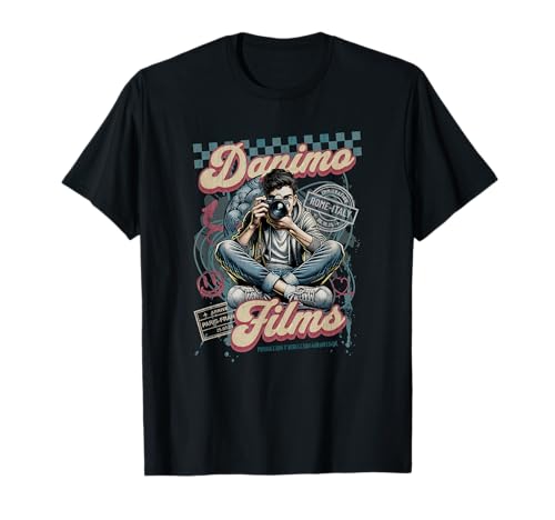 Fotógrafo Retro Director de fotografía, Productor de Artes visuales Camiseta