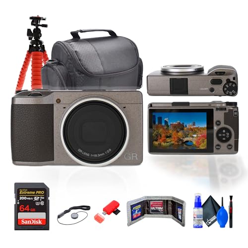 Amazon.co.jp: Ricoh GR III Diary Edition Digital Camera