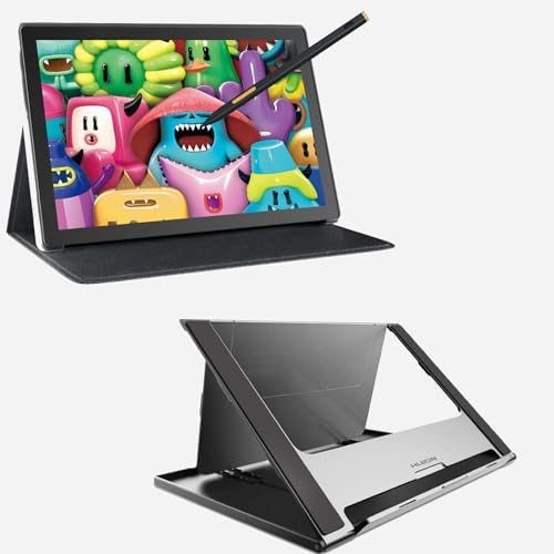 Huion Kamvas Slate 10 Tableta Digital para Dibujo miniatura 1