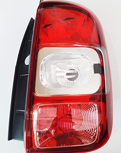 VNVISM Feu arrière droit sans douille pour Dacia Duster 2013-2017 1x lampe