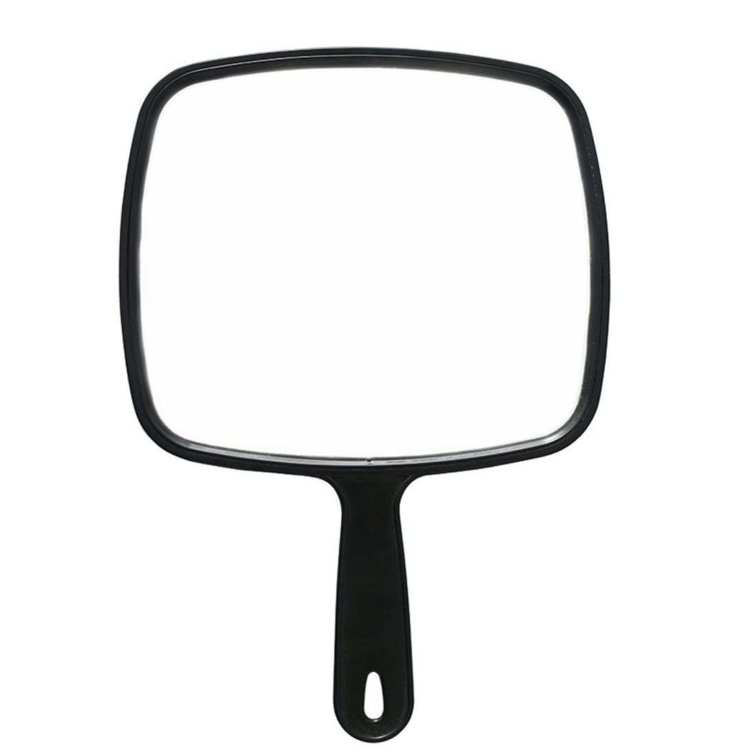 GNHG Espejo de Mano,Espejos de Mano,Espejo pequeño,Espejo peluqueria,1 Pieza, Espejo de Mano con asa, se Puede Colgar o sostener, afeitarse o maquillarse