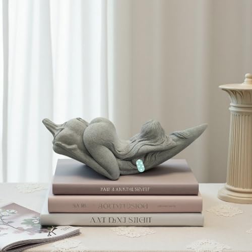 Estatua de Diosa Chili Desnuda de Piedra Artificial miniatura 7