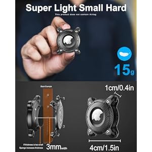 Dog-Airtag-Holder-2-PackIPX8-Airtag-Dog-Collar-Holder-WaterproofUltralight-Small-Hard-TPU-Back-Clip-Airtag-Holder-for-Dog-CollarCompatible-Apple-AirTag - Cucciolini Doodles   Dog-Airtag-Holder-2-PackIPX8-Airtag-Dog-Collar-Holder-WaterproofUltralight-Small-Hard-TPU-Back-Clip-Airtag-Holder-for-Dog-CollarCompatible-Apple-AirTag