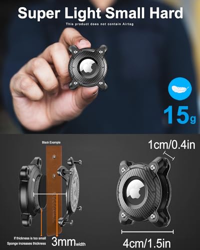 Dog-Airtag-Holder-2-PackIPX8-Airtag-Dog-Collar-Holder-WaterproofUltralight-Small-Hard-TPU-Back-Clip-Airtag-Holder-for-Dog-CollarCompatible-Apple-AirTag - Cucciolini Doodles   Dog-Airtag-Holder-2-PackIPX8-Airtag-Dog-Collar-Holder-WaterproofUltralight-Small-Hard-TPU-Back-Clip-Airtag-Holder-for-Dog-CollarCompatible-Apple-AirTag