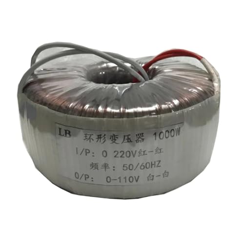 Transformateur de puissance 1000W pour éliminer les bruits d'amplificateur