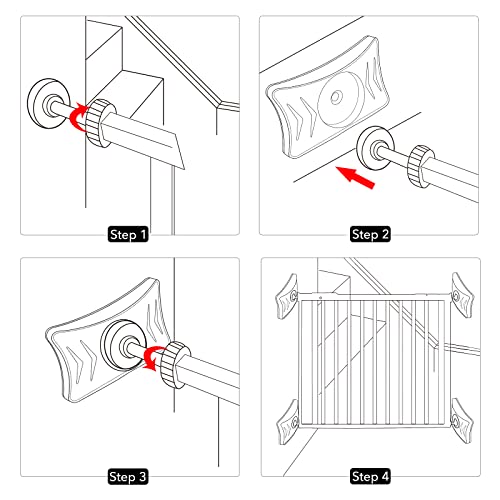Baby-Gate-Wall-Protector-4-Pack-Dog-Gates-Wall-Cups-Protect-Walls-Doorways-from-Pet-for-Child-Pressure-Mounted-Stair-Safety-Gate-Fit-All-Safety-Gate