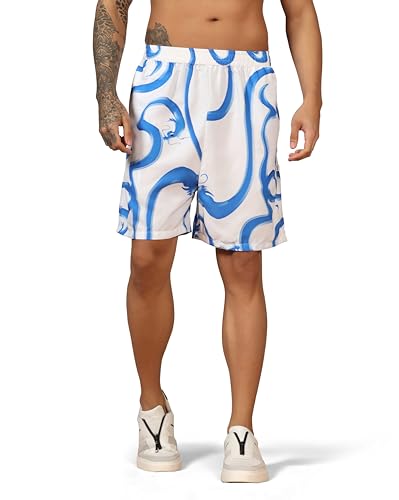 Image of DHRUVI TRENDZ Shorts for Men | Boxer Shorts for Men | Men Shorts | Cargo Shorts | Shorts for Men Beach Wear | Printed Shorts | Men's Regular Fit Shorts