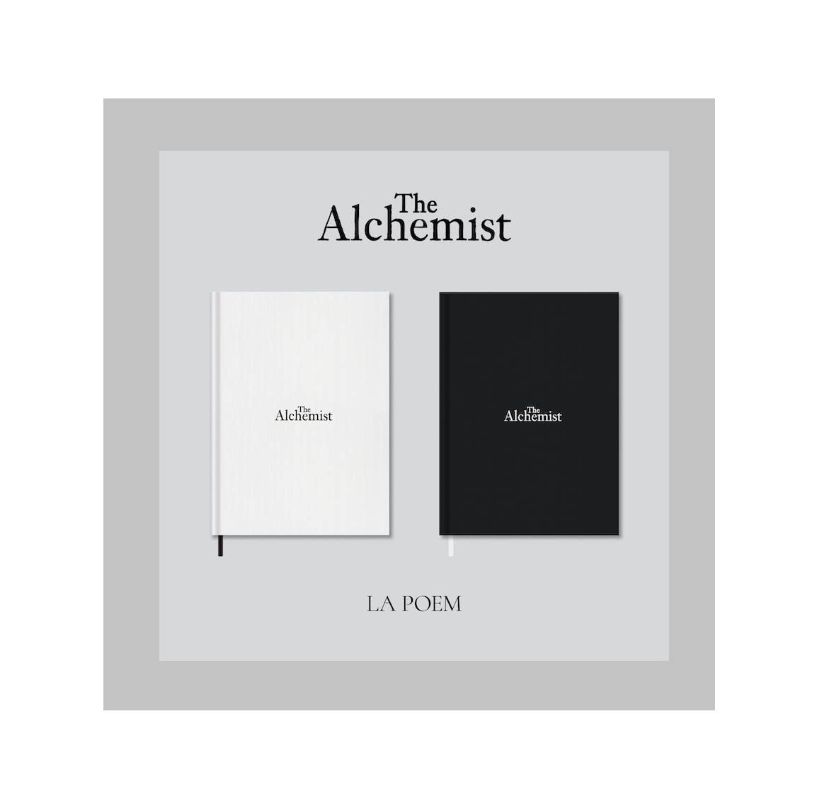LA POEM - 2nd Mini Album The Alchemist CD (Anchor+Fire ver. SET)