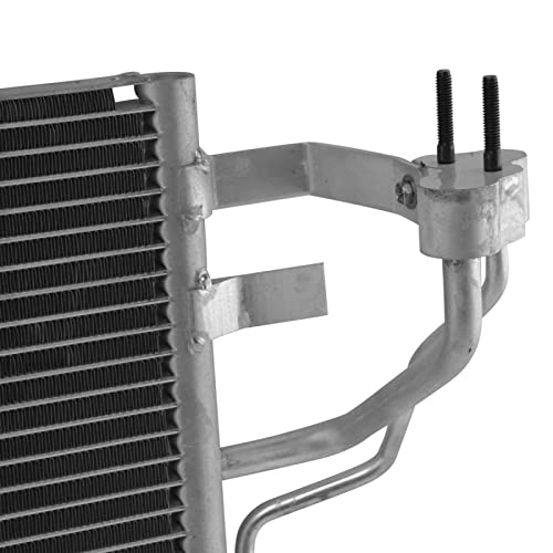 Image of TRQ A /C Condenser and Receiver Drier Assembly Compatible with 2007-10 Hyundai Elantra 2011-12 Elantra L4 2.0L