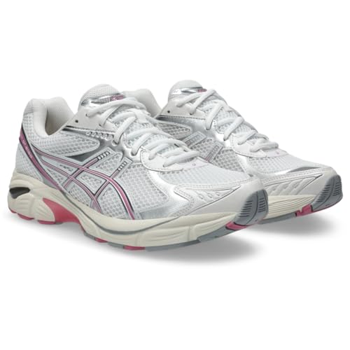 Asics Unisex GT-2160 Sportstyle Shoe, 6.5, White/Sweet Pink2