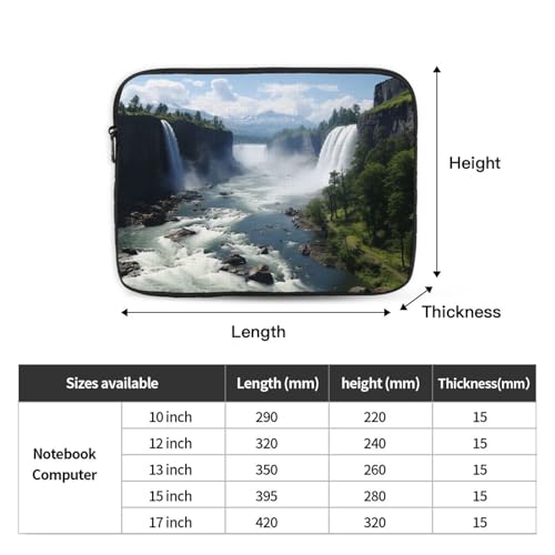 Funda para laptop 17 pulgadas resistente a impactos miniatura 2