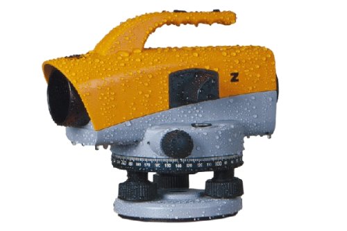 Foto von Nedo Nivellier Z32 im Set mit 5m Nivellierlatte mit Hülle und Aluminiumstativ - Ingenieur-Nivellierinstrumente für allerhöchste Ansprüche