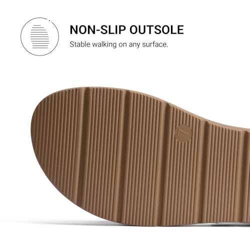 Image of DREAM PAIRS Women's Ankle Strap Flat Sandals