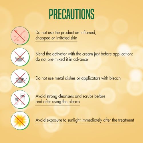 NATURES ESSENCE Advanced Gold Creme Bleach, 525g