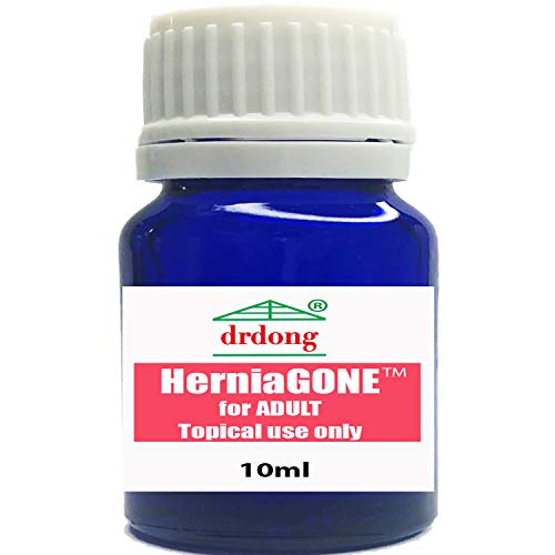 HerniaGONE for Adult - Essential Oil Blend, Easy to Apply topically, Tested for 50+ Years, Natural Remedy for Adult Hernias, Try it for 1-2 Weeks Before Seeing a Doctor