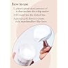 NOONI Marshmallow Whip Maker + Snowflake Whipping Cleanser Bundle