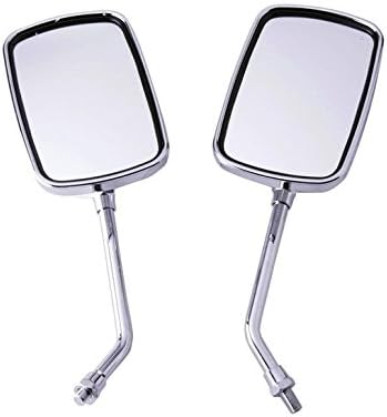 Miniatura 2 de 2 espejos retrovisores laterales de motocicleta para Yamaha XVS950 DRAGSTAR 250 400 XVS1900 FZ8N XJ6 TDM900