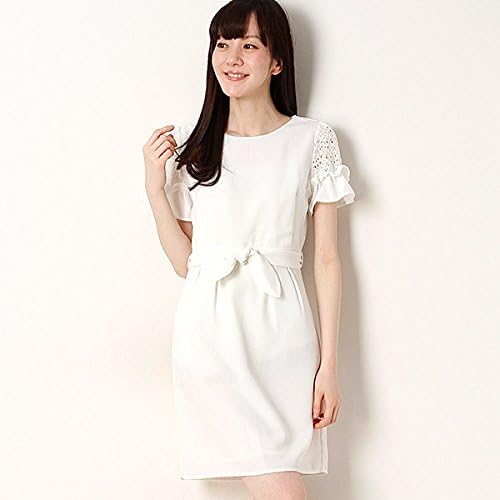 Amazon Co Jp ミッシュ マッシュ Misch Masch フリル袖ワンピース シロ 2 M 服 ファッション小物 Amazon Co Jp ミッシュ マッシュ Misch Masch フリル袖ワンピース シロ 2 M 服 ファッション小物