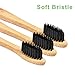 Zecval Biodegradable Natural Bamboo Toothbrushes (Pack of 8), BPA Free Soft Bristles, Biodegradable, Compostable, Eco Friendly