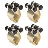 Agatige 4 Stück Halterungen für Billardqueues, Halterung für Billardqueue, Snooker, Halterung für Billardqueues, Pool-Wandmontage