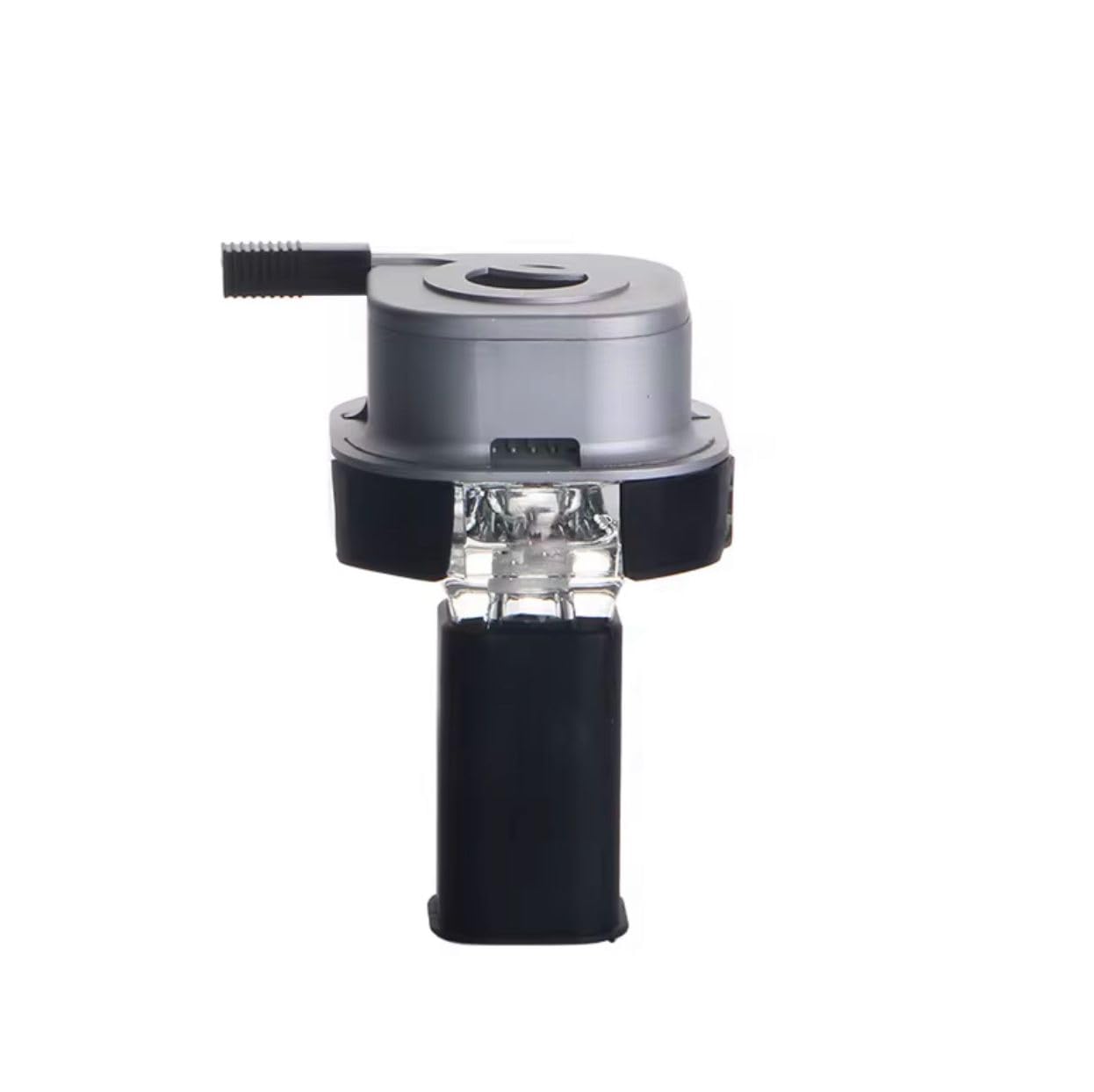 SZ Premium Hookah Bowl with Heat Management System Glass Aluminum Hookah Head Universal Fit Shisha Bowl for Better