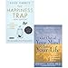 Price comparison product image The Happiness Trap and Get Out of Your Mind and into Your Life 2 Books Collection Set