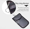 2 PACK Faraday Pouch for car Keys,Faraday Bag | Car Key Signal Blocking Pouch | Keyless Entry Car Keys Case | RFID Blocker Bag for Car Security | Anti-theft Remote Entry Keyless Protect #1