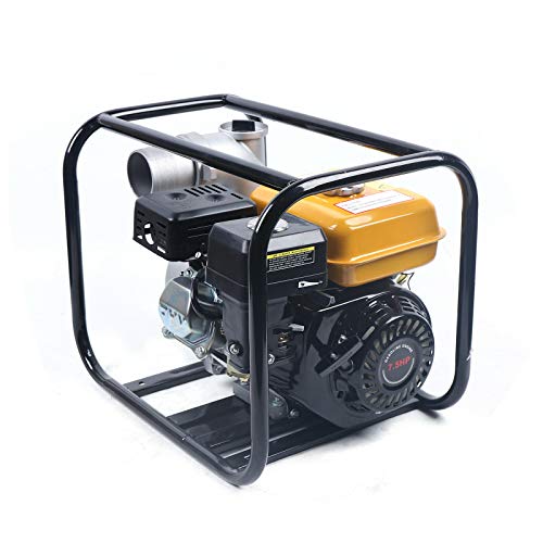 Gasoline Water Pump 7.5HP Portable 3 60m³/h