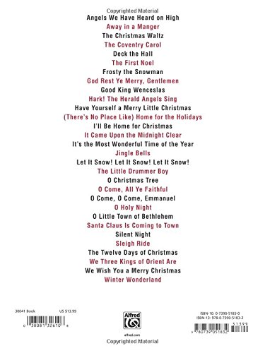 Simply Christmas: 30 Favorite Christmas Songs and